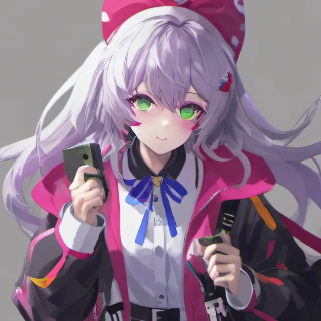 chat with ai character: girl