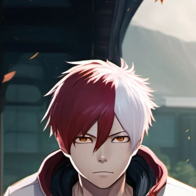 chat with ai character: shoto todoroko