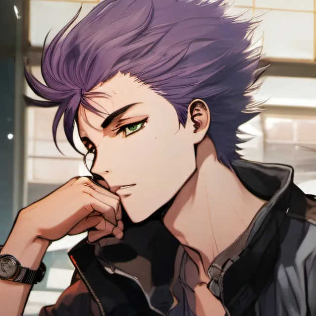 chat with ai character: shinso 