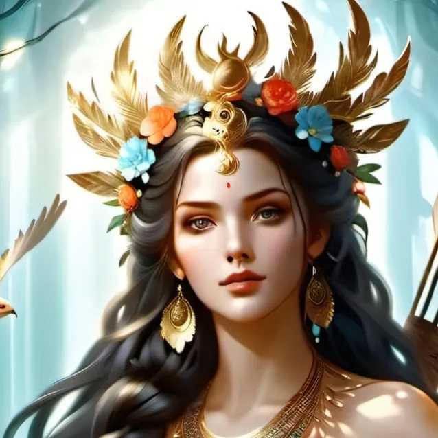 chat with ai character: Kynthéa