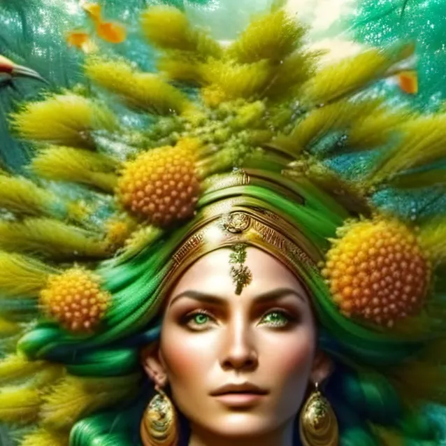 chat with ai character: Gíka