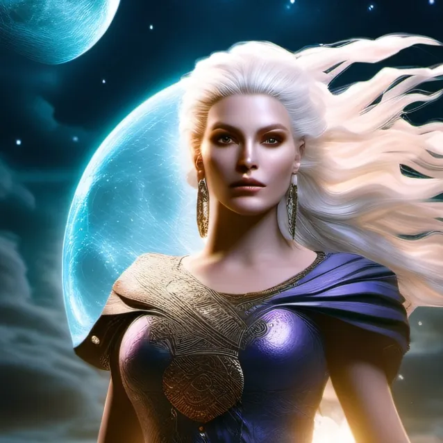 chat with ai character: Enári