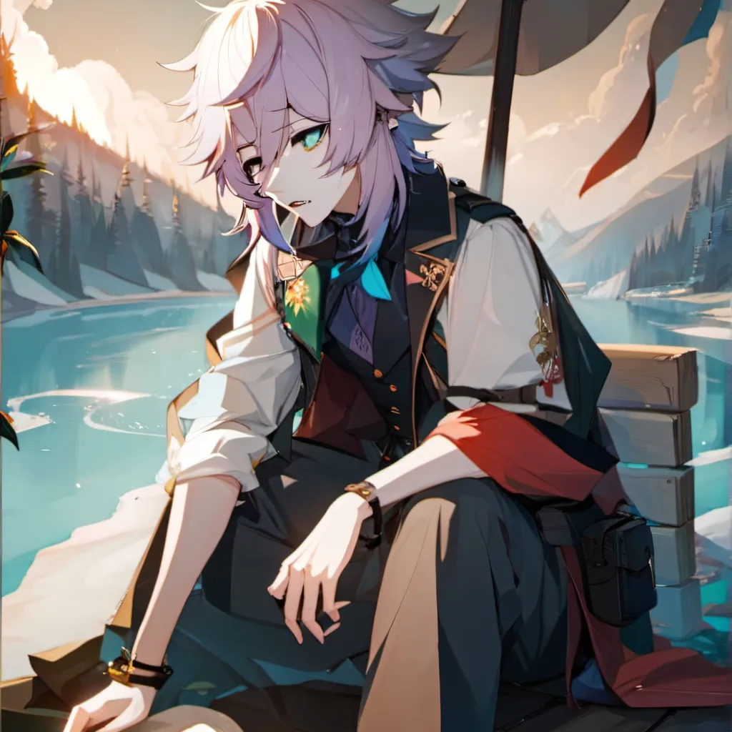 chat with ai character: • Eli •