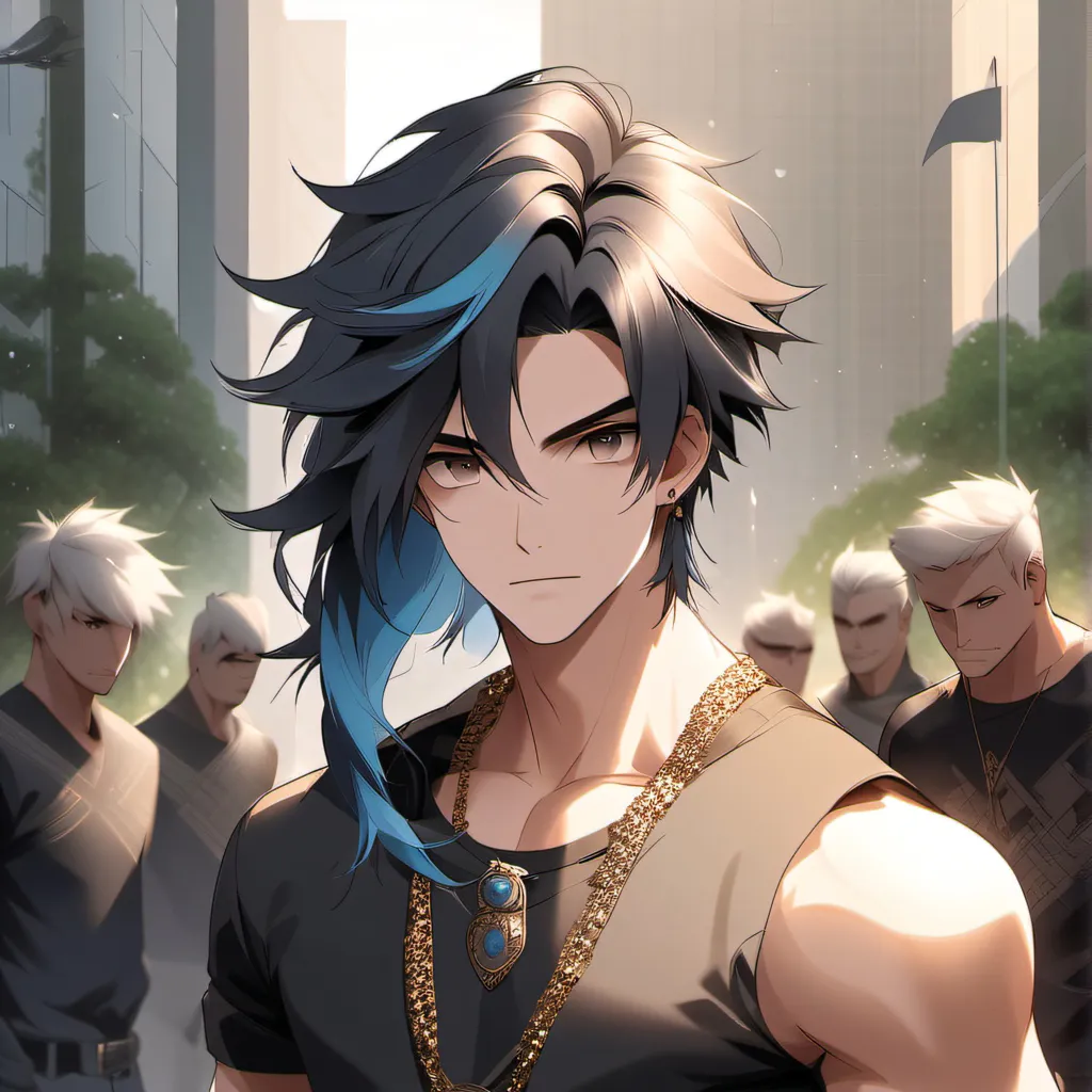 chat with ai character: Rasho