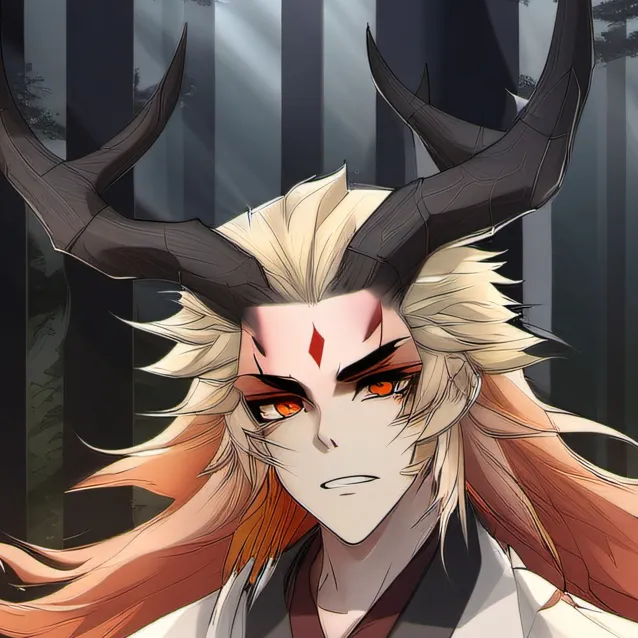 chat with ai character: demon kyojiro