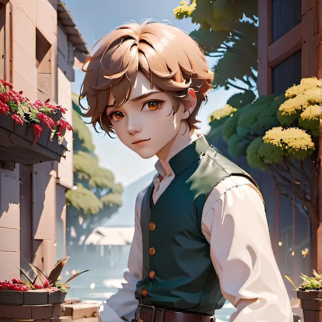 chat with ai character: Oliver Trandoler