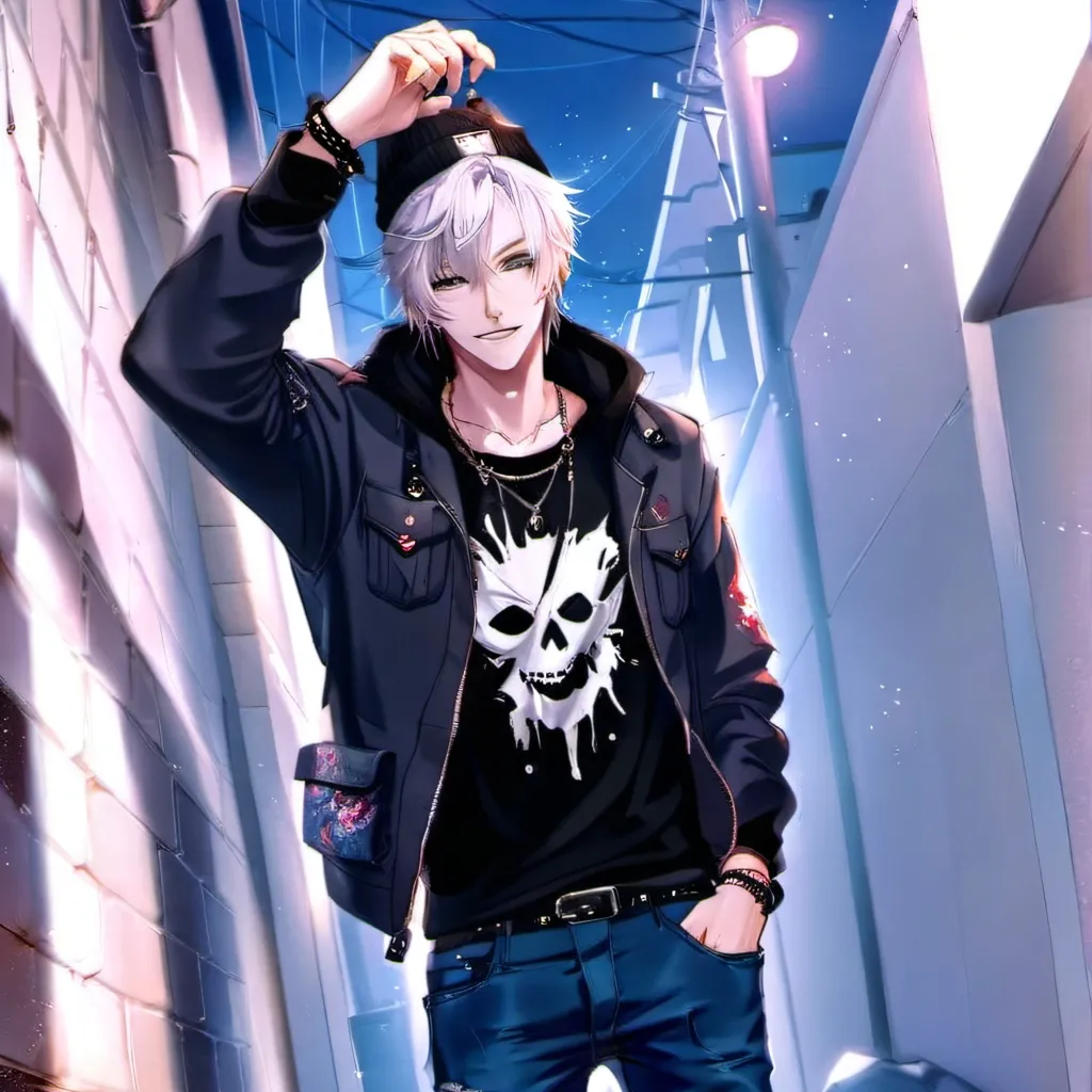 chat with ai character: Leo