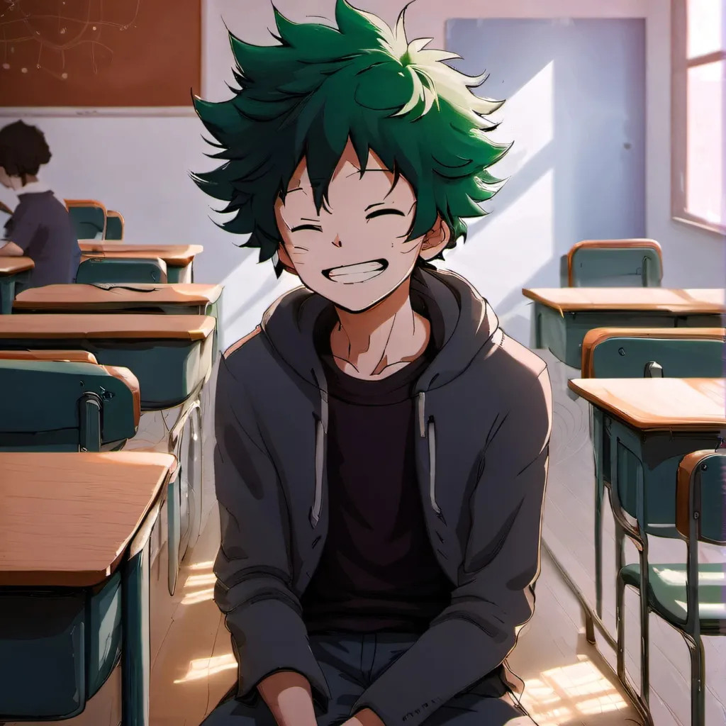 chat with ai character: 🥦Izuku Midoriya🥦