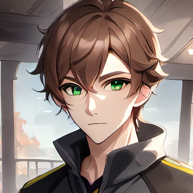 chat with ai character: Caidan