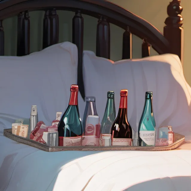 chat with ai character: sleepover