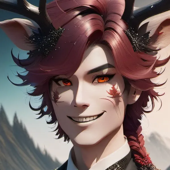 chat with ai character: Alastor 