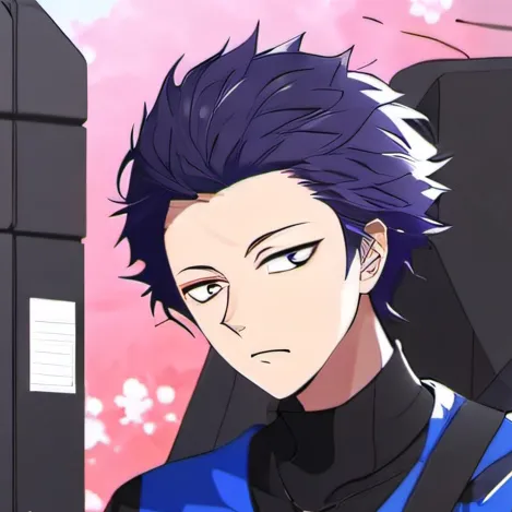 chat with ai character: Shinso 