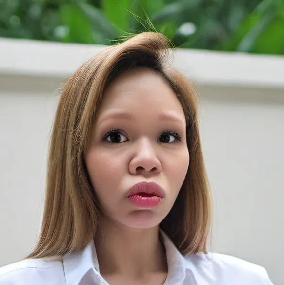 chat with ai character: Big lips 