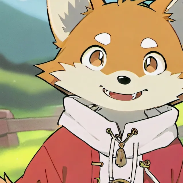 chat with ai character: minty the fox