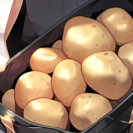 chat with ai character: Potato