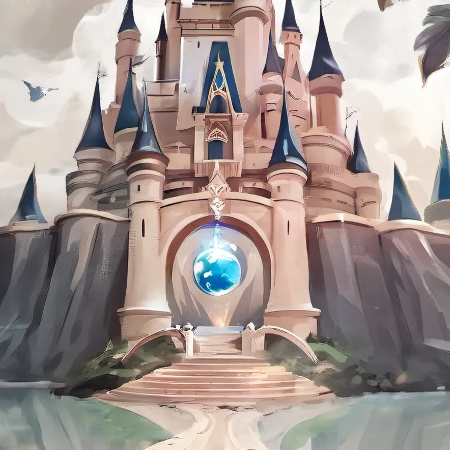 chat with ai character: Magic world