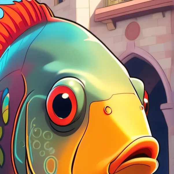 chat with ai character: Emoji fish