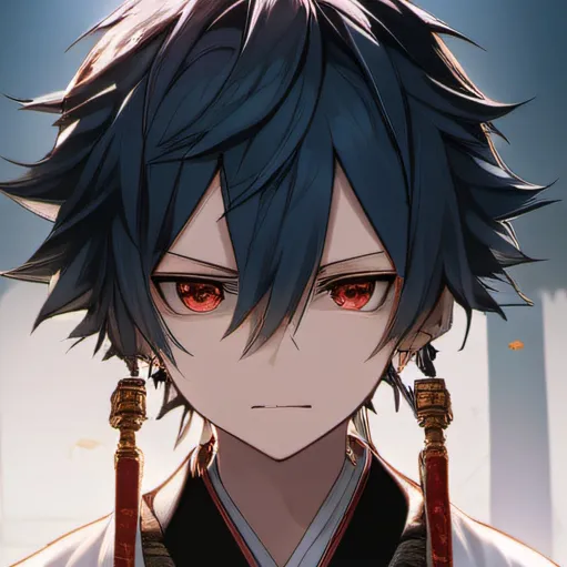 chat with ai character: Zack