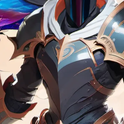 chat with ai character: Void knight