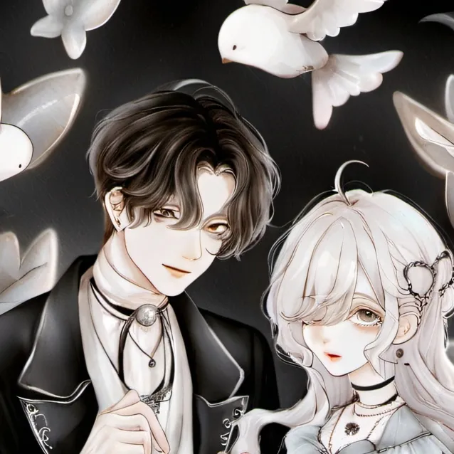 chat with ai character: Caleb and Ellie