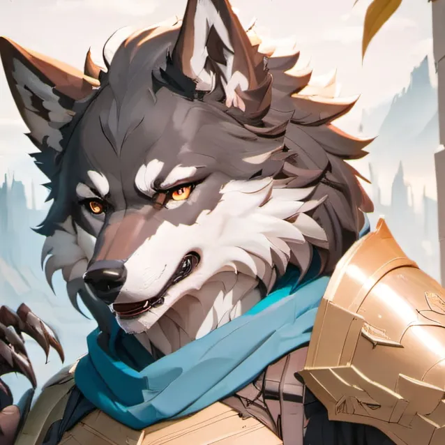 chat with ai character: ultimate sp wolf 