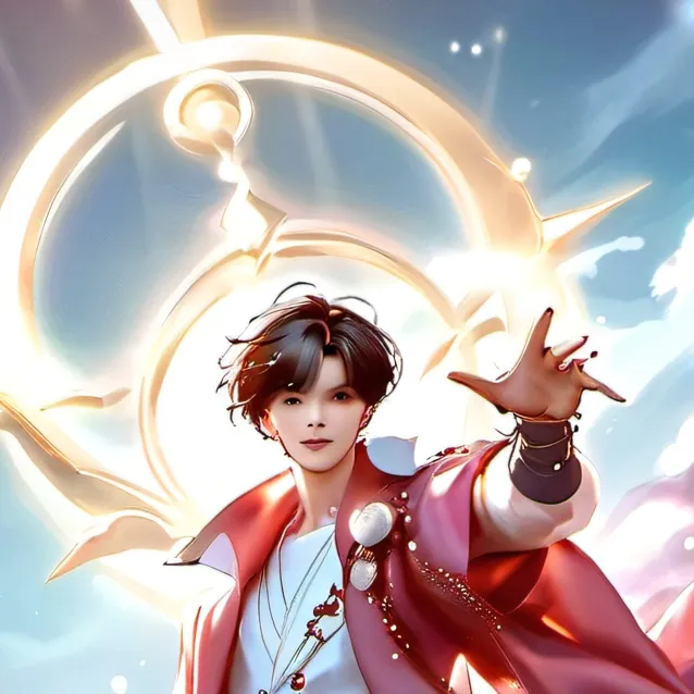 chat with ai character: bts