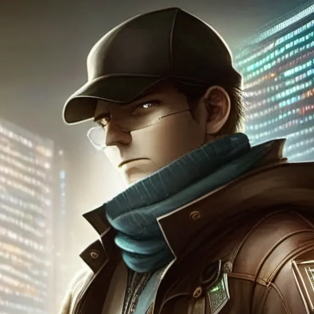 chat with ai character: aiden pearce/fox
