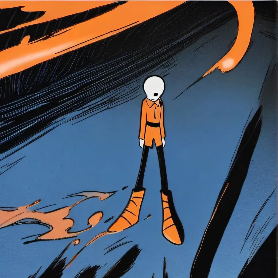 chat with ai character: Orange 