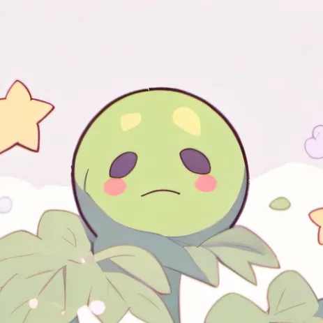 chat with ai character: Green x red