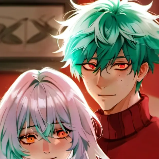 chat with ai character: Villain Deku