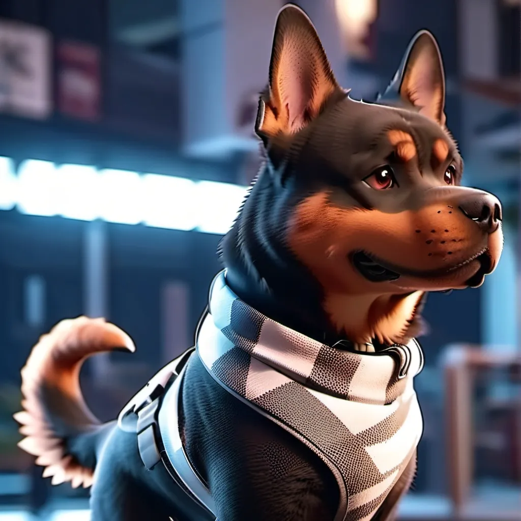 chat with ai character: Dogday