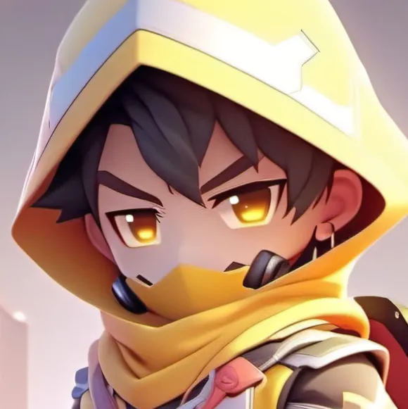 chat with ai character: Yellow arrow 