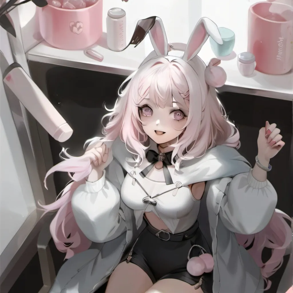 chat with ai character: Vanny