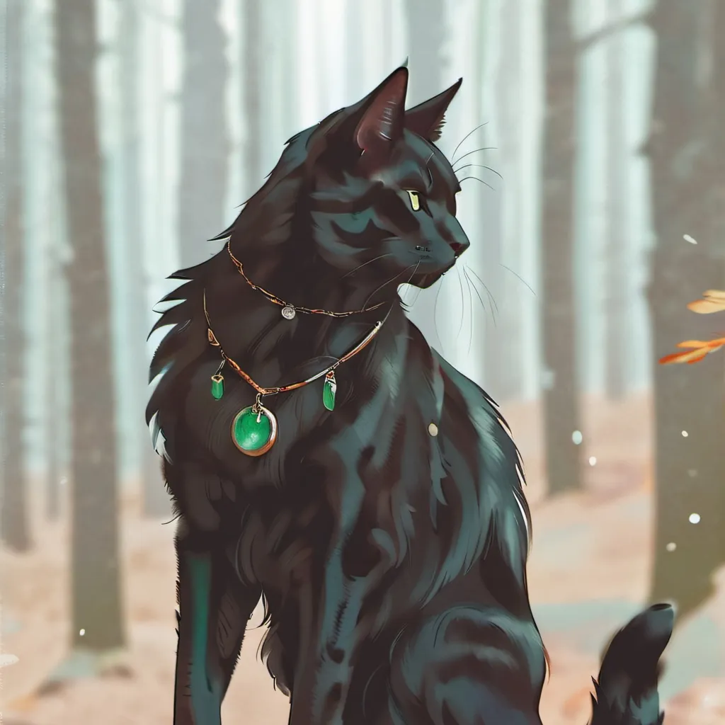 chat with ai character: HollyLeaf
