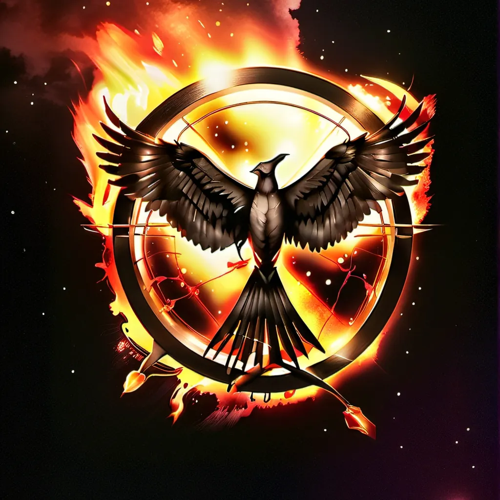 chat with ai character: Hunger games!