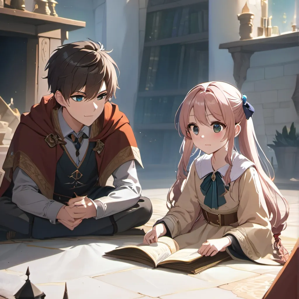 chat with ai character: Light and Geode