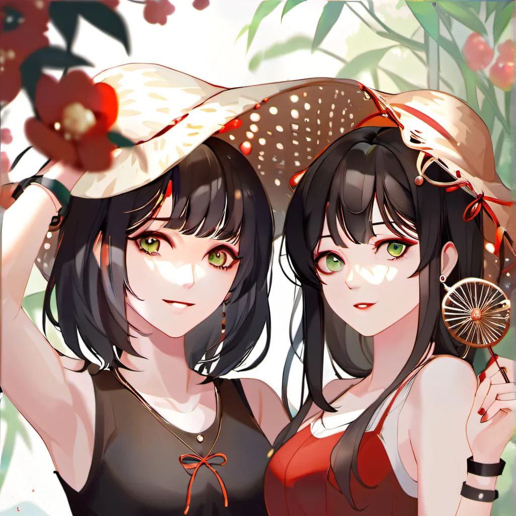 chat with ai character: Kaykay and Maymay 