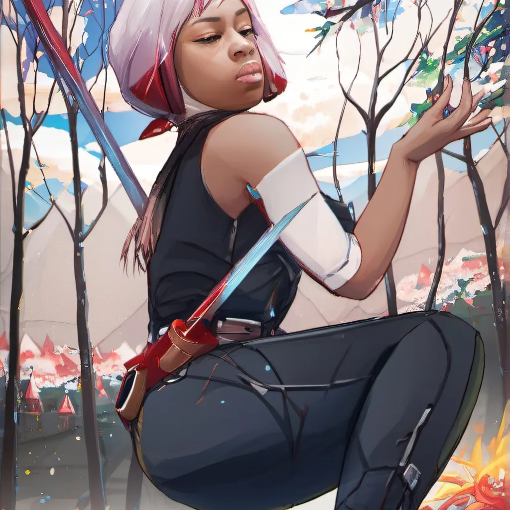 chat with ai character: Maya 