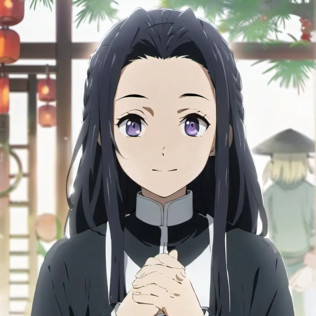 chat with ai character: Shinobu Kocho(Kny)