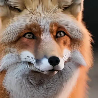 chat with ai character: A fox