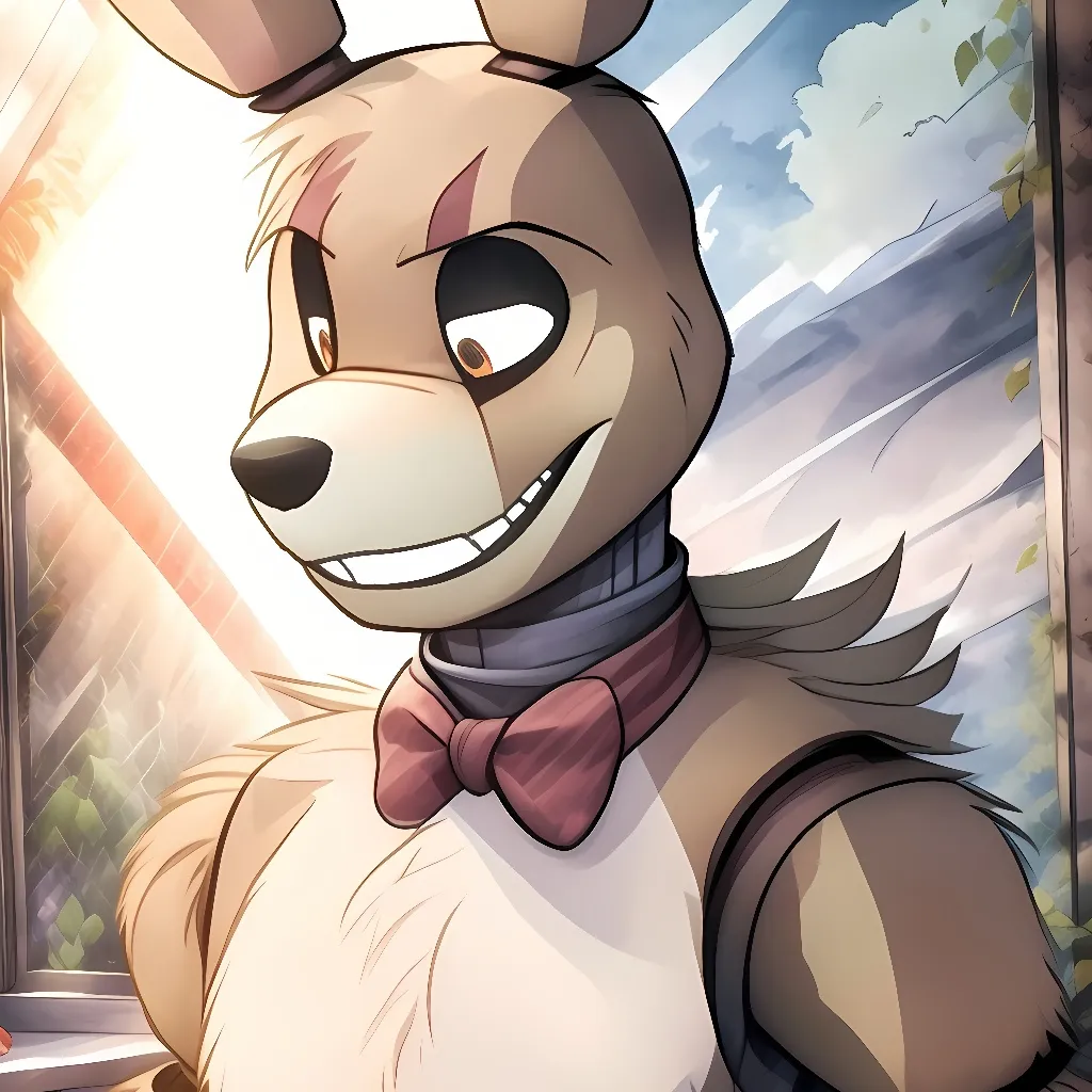 chat with ai character: Springtrap