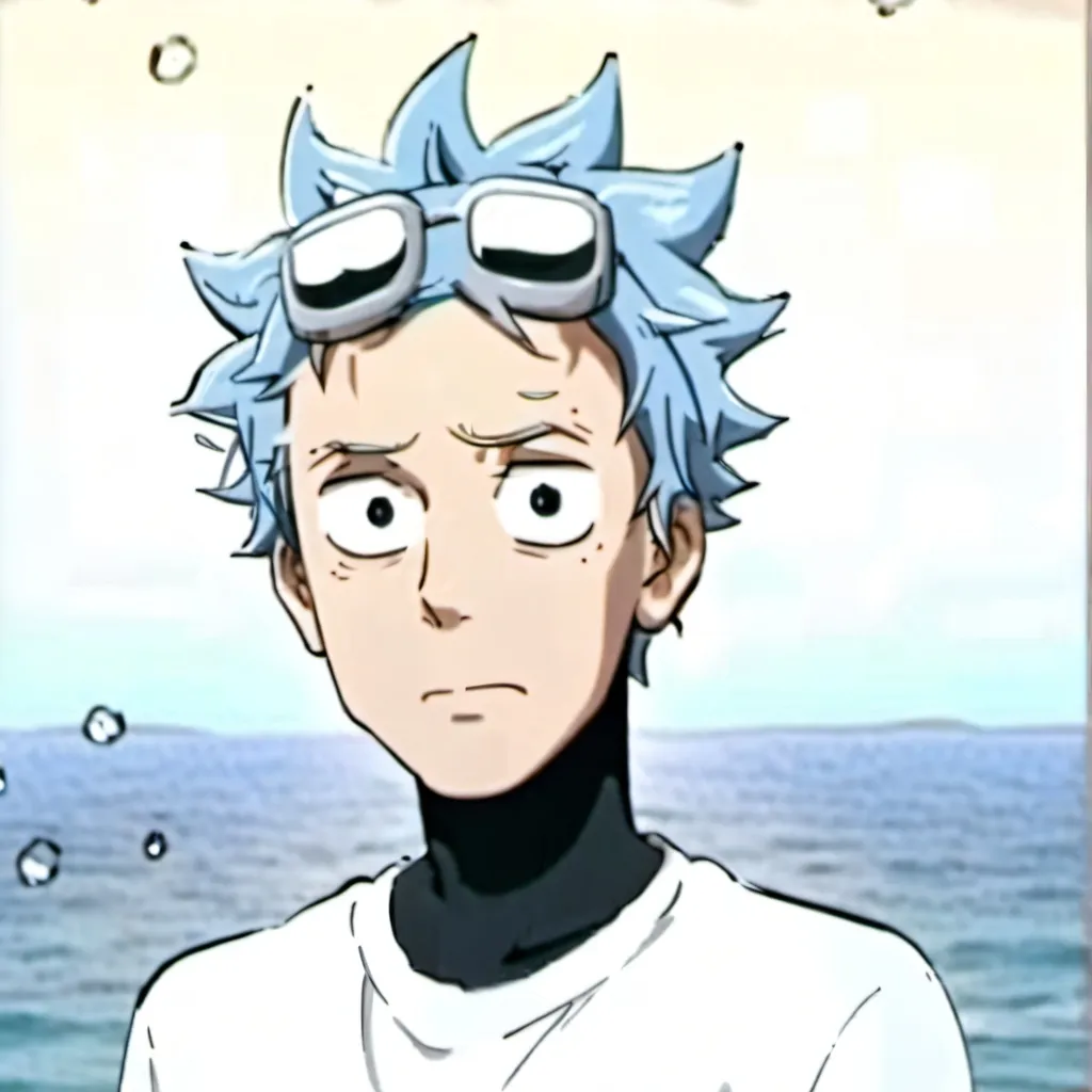 chat with ai character: Young Rick Sanchez