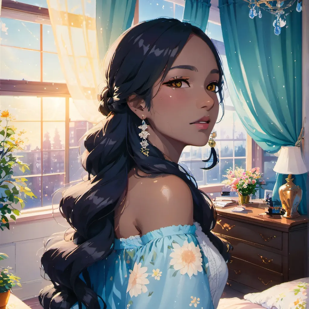 chat with ai character: Lily