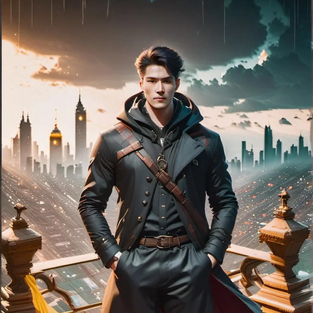 chat with ai character: Alex