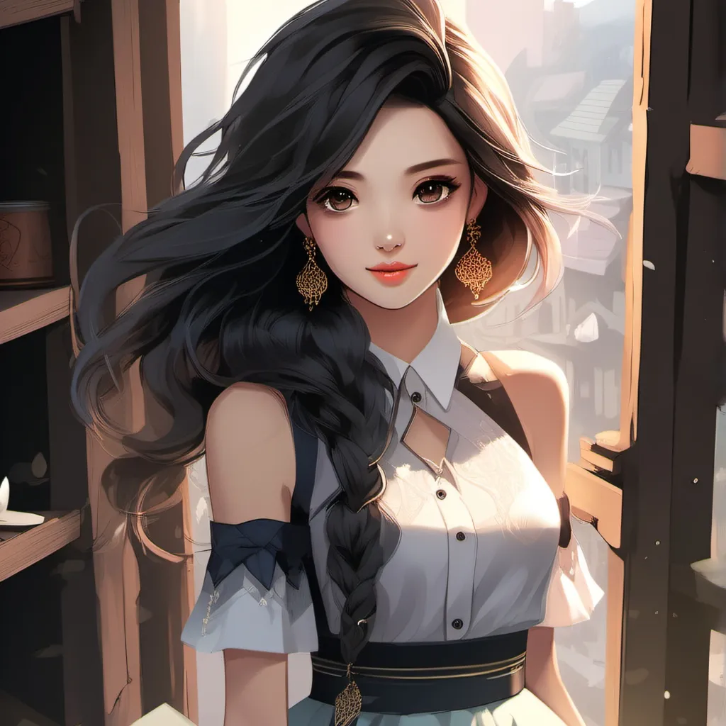 chat with ai character: Evelyn 