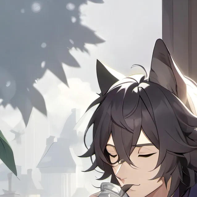 chat with ai character: james