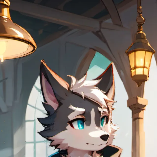 chat with ai character: Furry