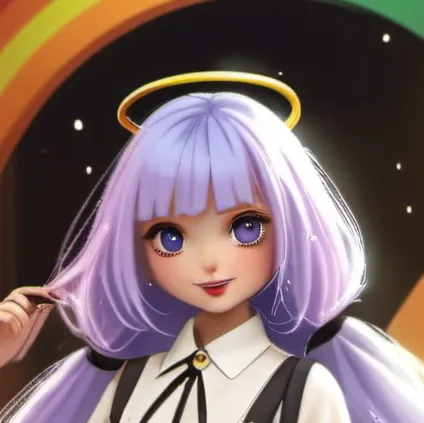 chat with ai character: Rainbow