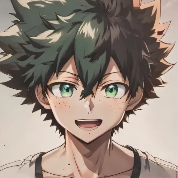 chat with ai character: Izuku