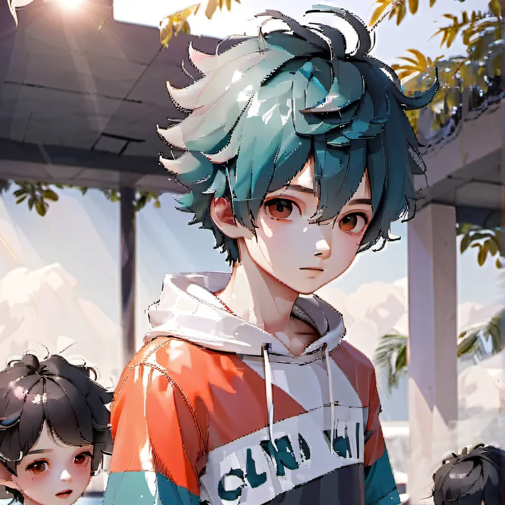 chat with ai character: mha pool x you